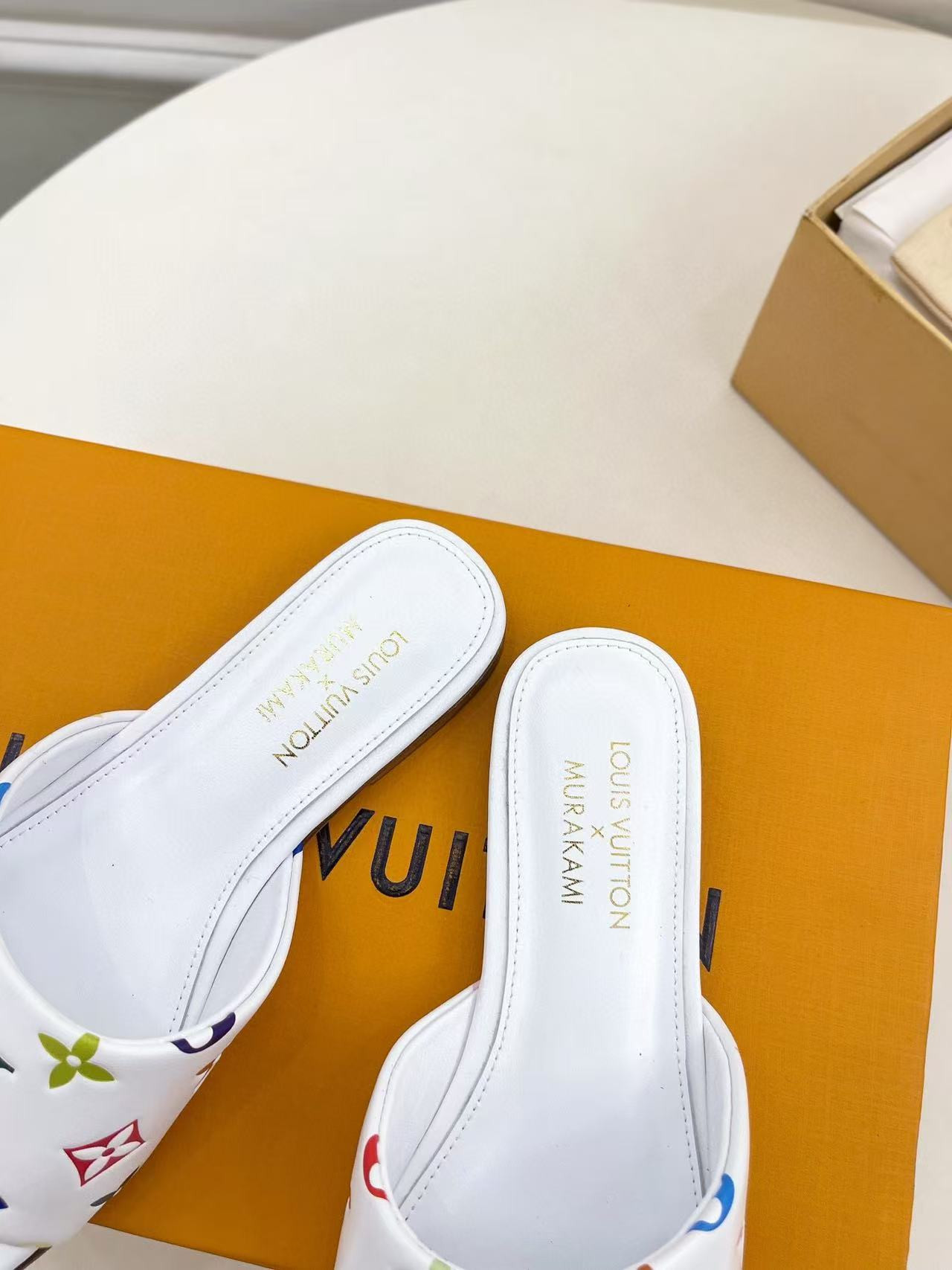 UA LV x TM 6AM Flat Mule