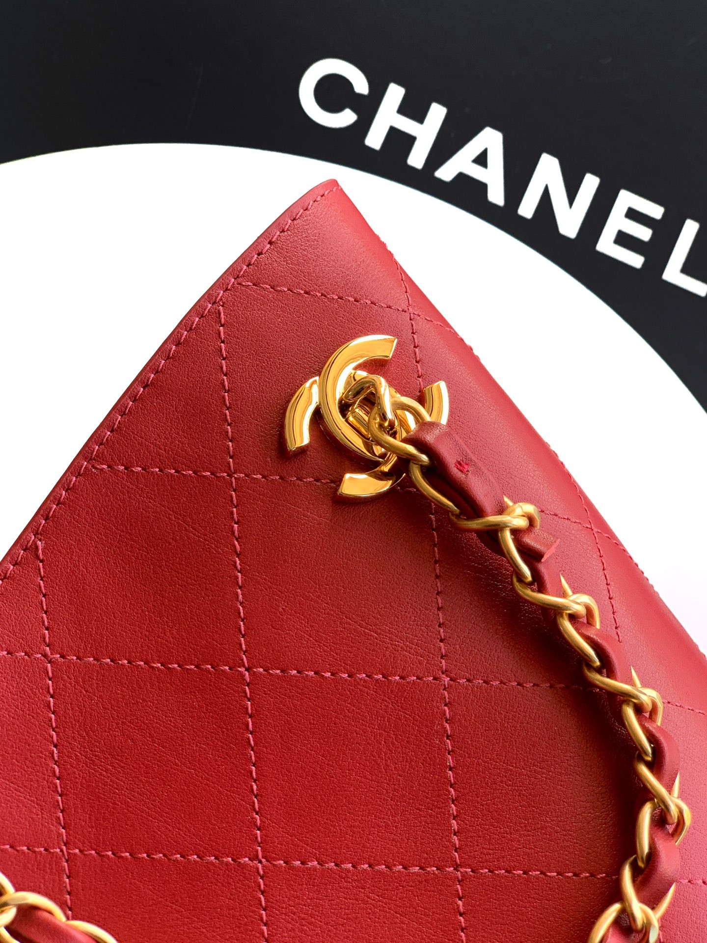 Ch*el shopping bag 38x25x9.5cm