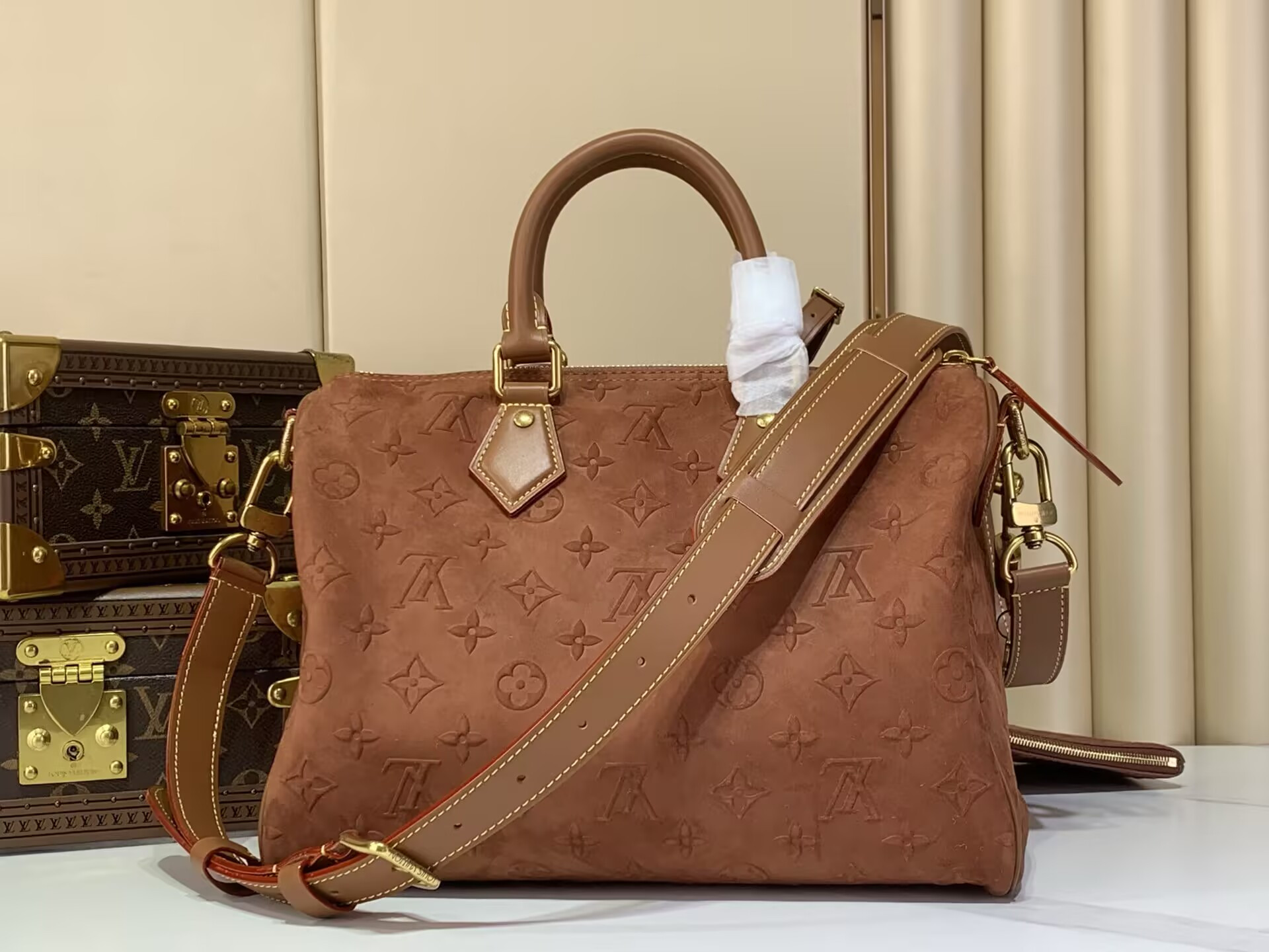 LV Speedy P9 Bandoulière 30 M29405 32 x 22.5 x 18 cm