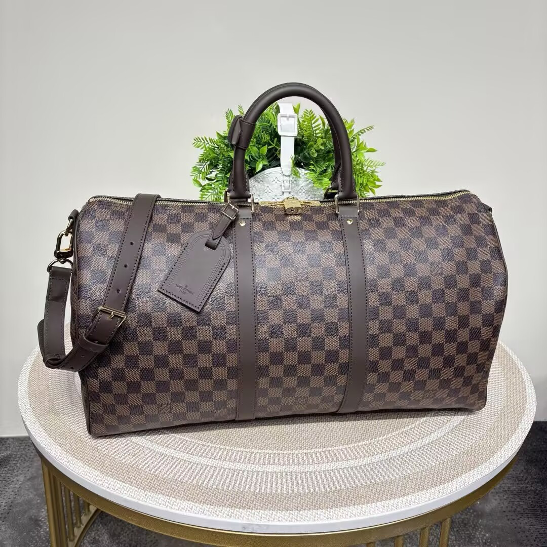 LV Keepall Bandoulière 50 50x29x22cm