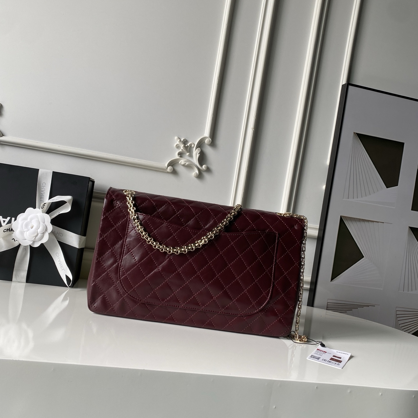 Ch*el 2.55 handbag a37587 31cm