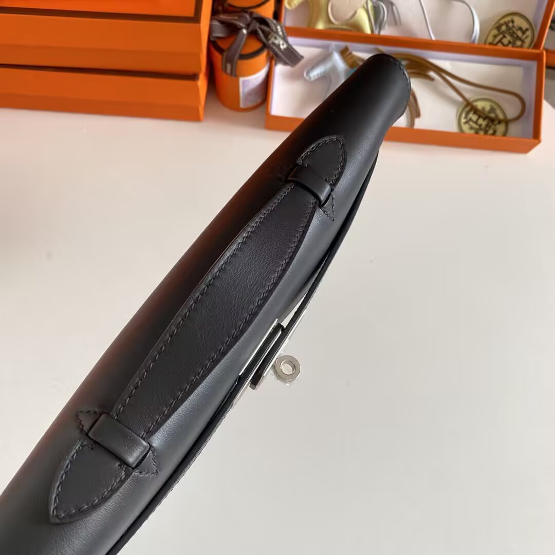 H**mes kelly cut 31cm swift leather