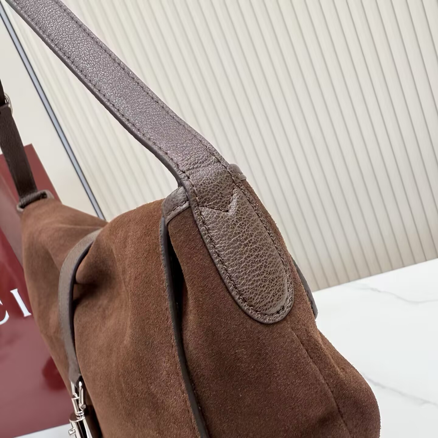 G*u*i jackie flap large crossbody bag without box 43x29x5cm
