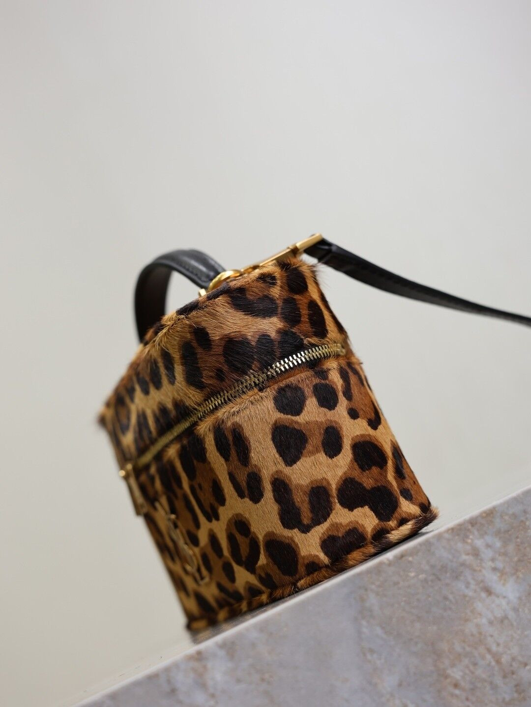 Y*L leopard-print mini bag 18x11x6.5cm