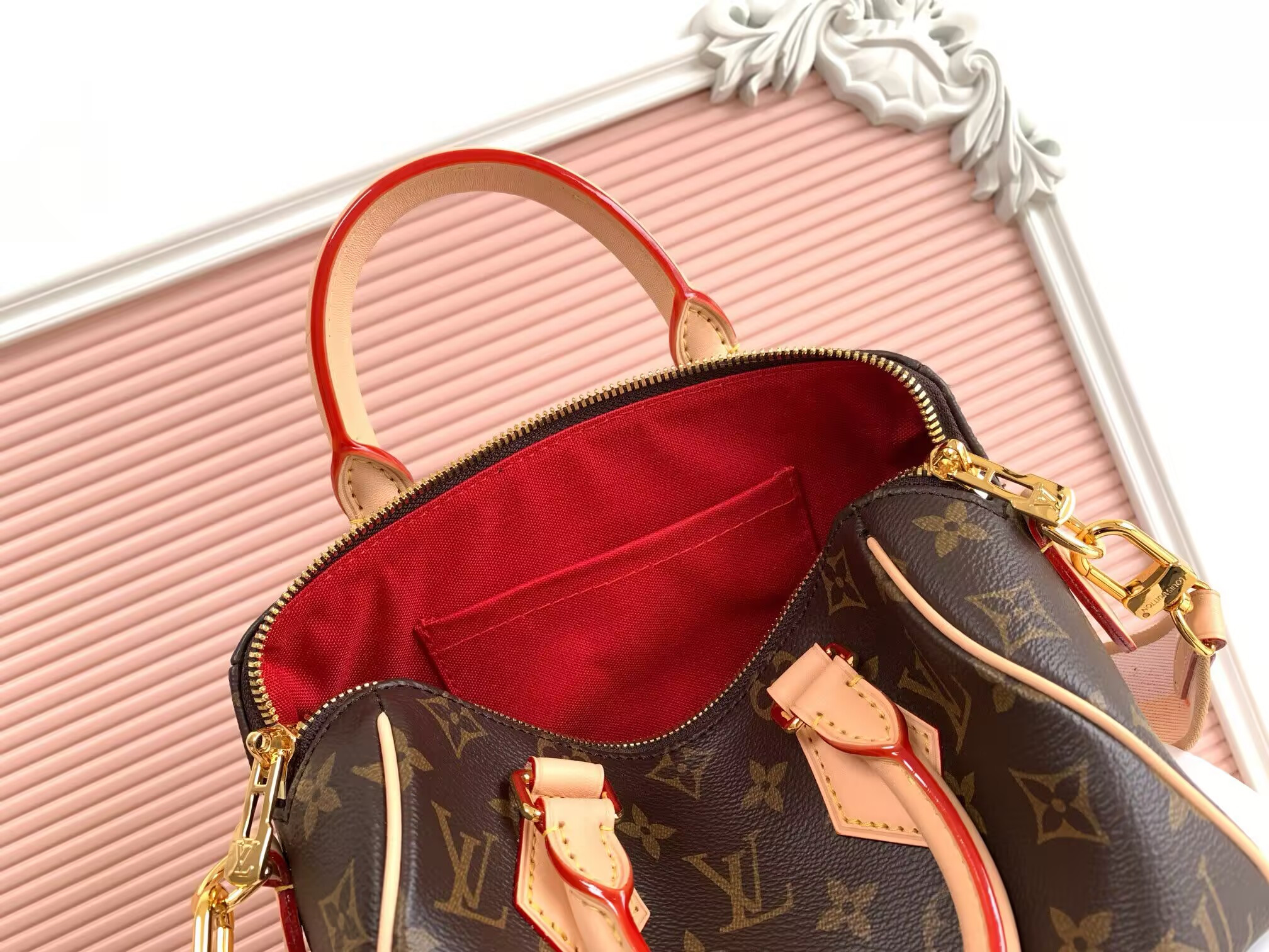 LV Speedy Bandoulière 20 M46594 20.5x13.5x12cm