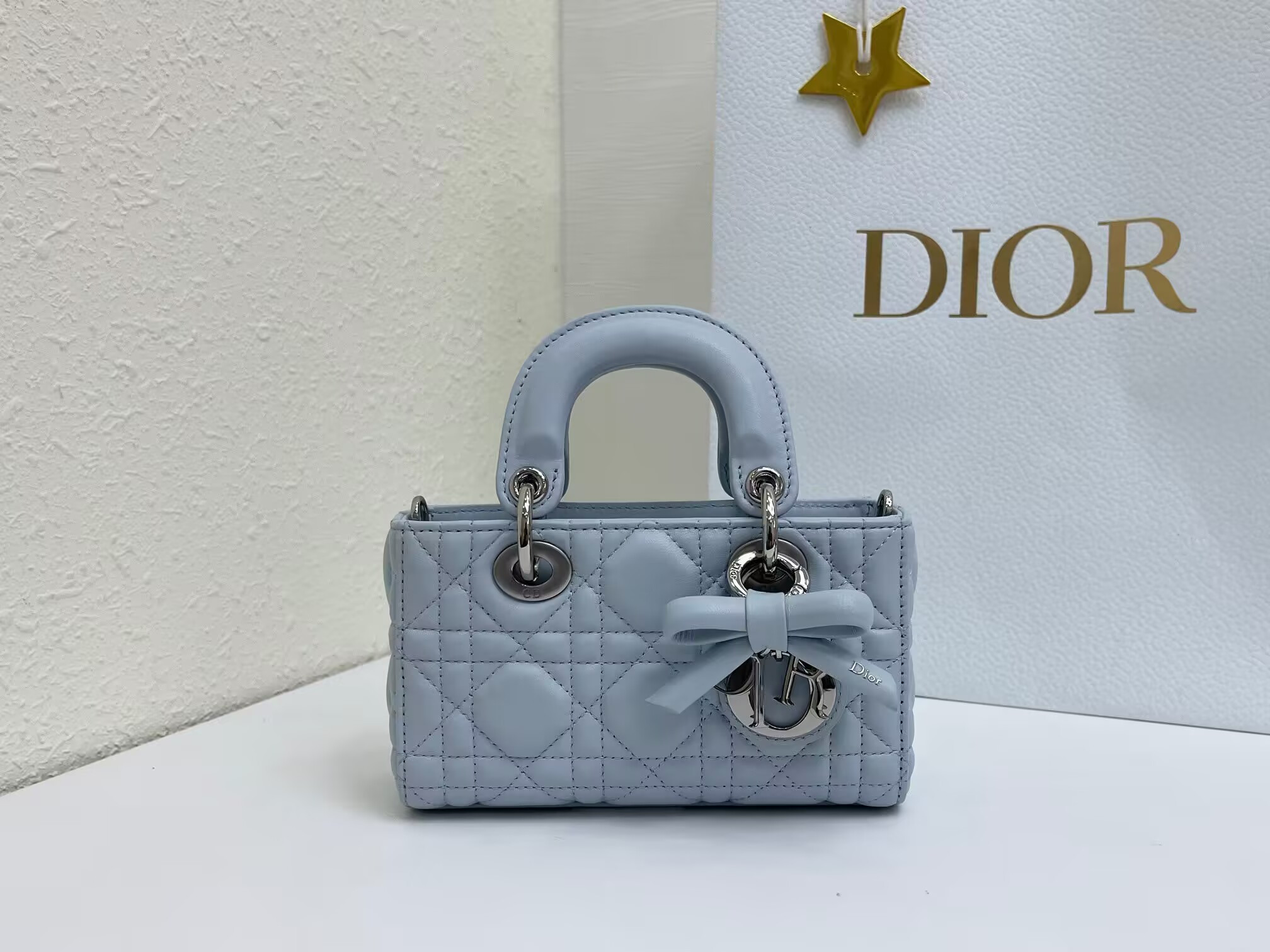 D*or mini lady d-joy bag 19x10.5x5.5cm
