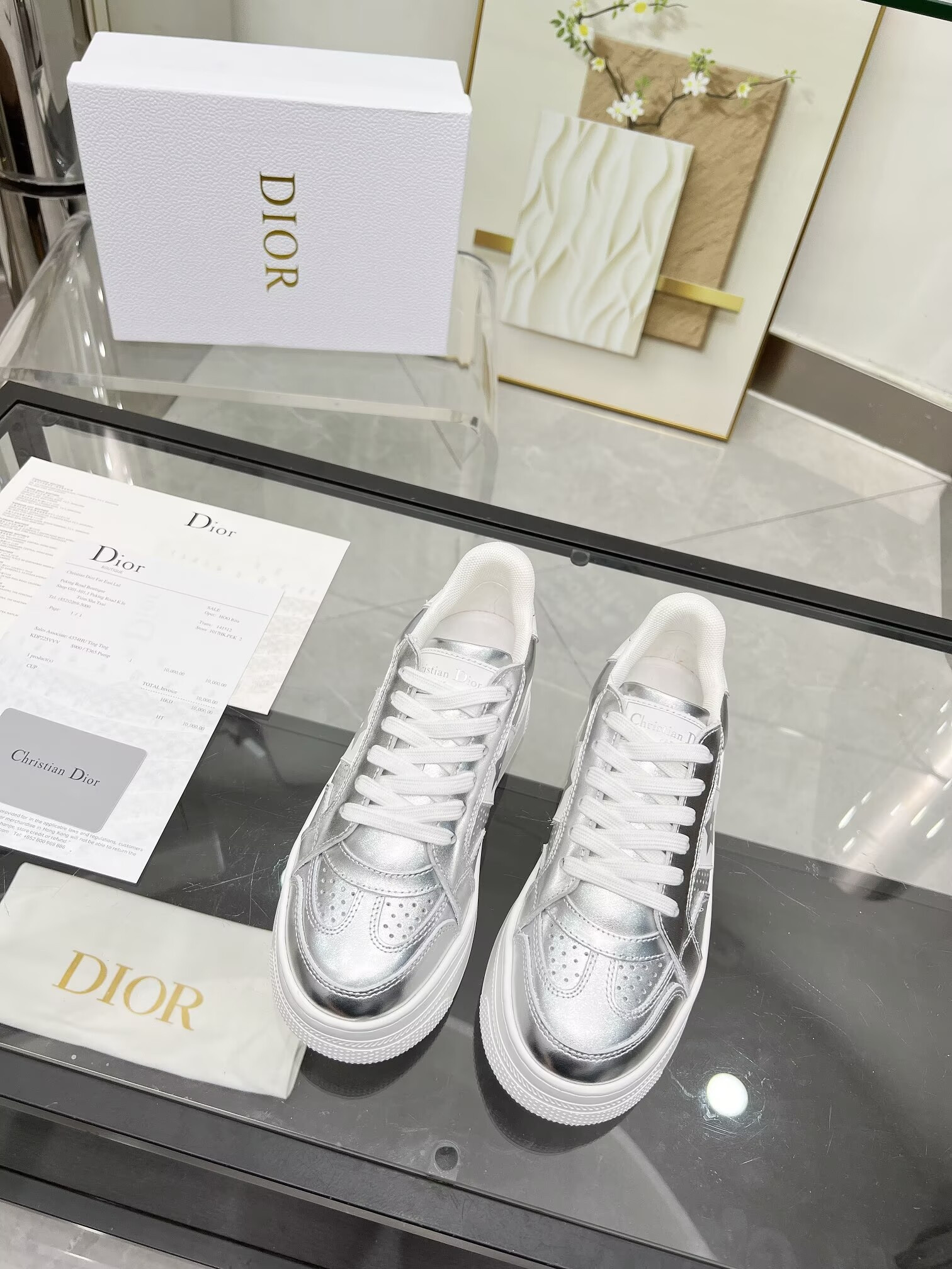 ua D*or star platform sneaker