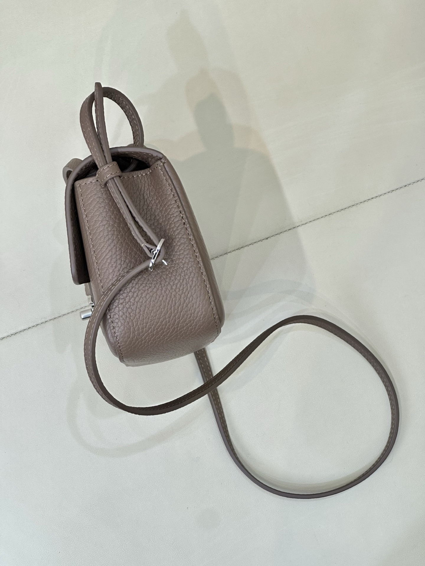 Ch*el mini flap bag as6573 13x20x6cm