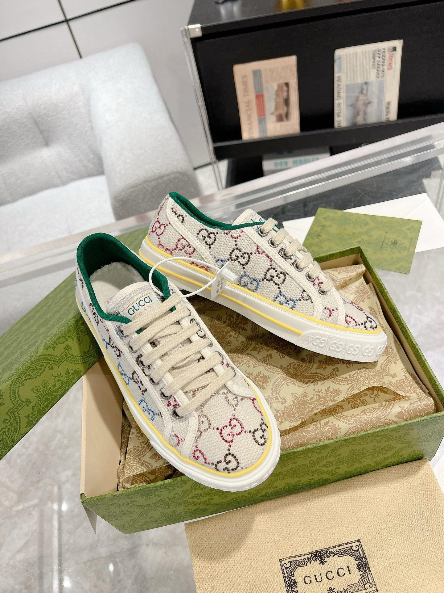 ua G*u*i sneakers