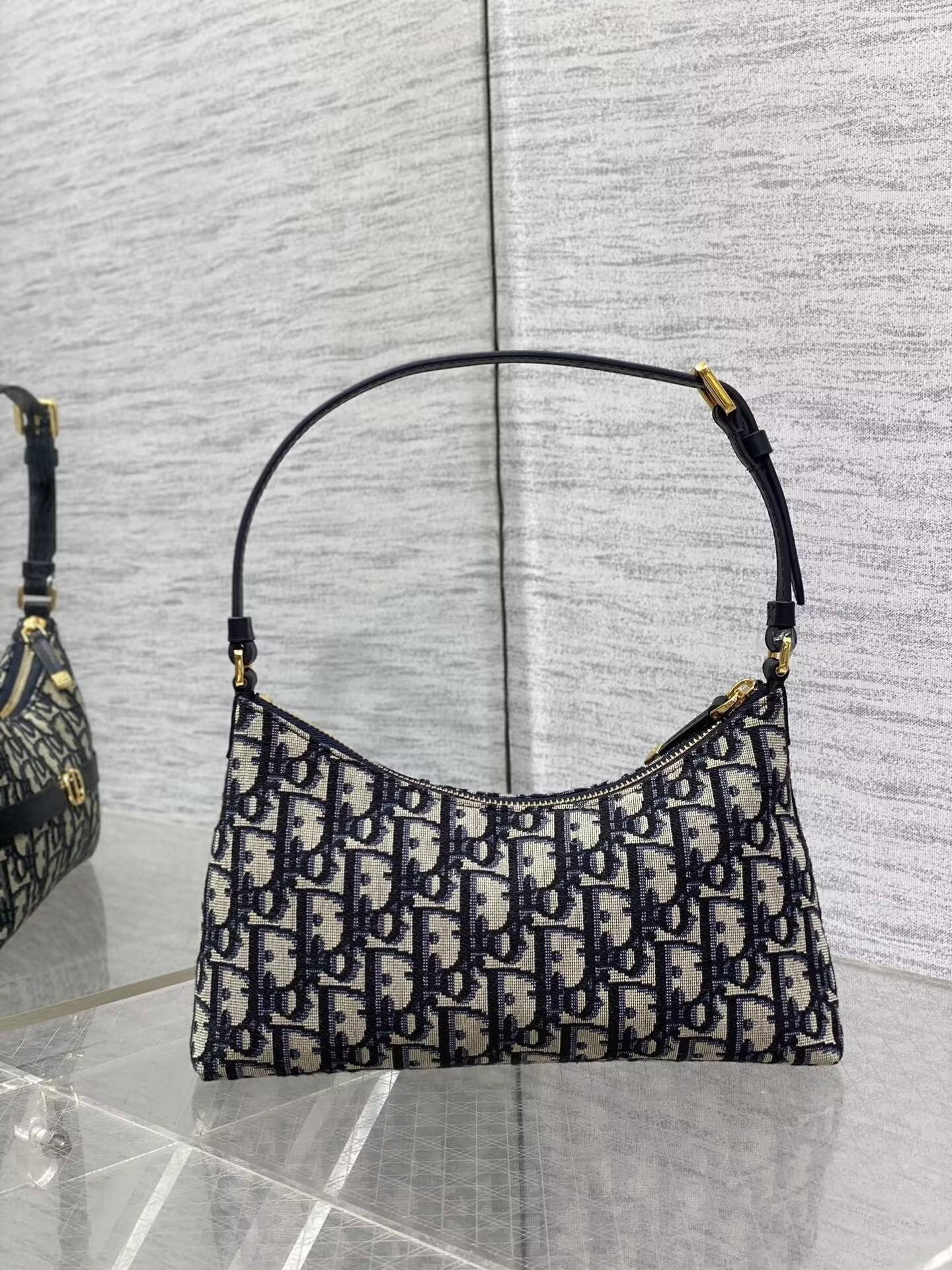 D*or 30 montaigne cigale bag 18x6.5x11cm