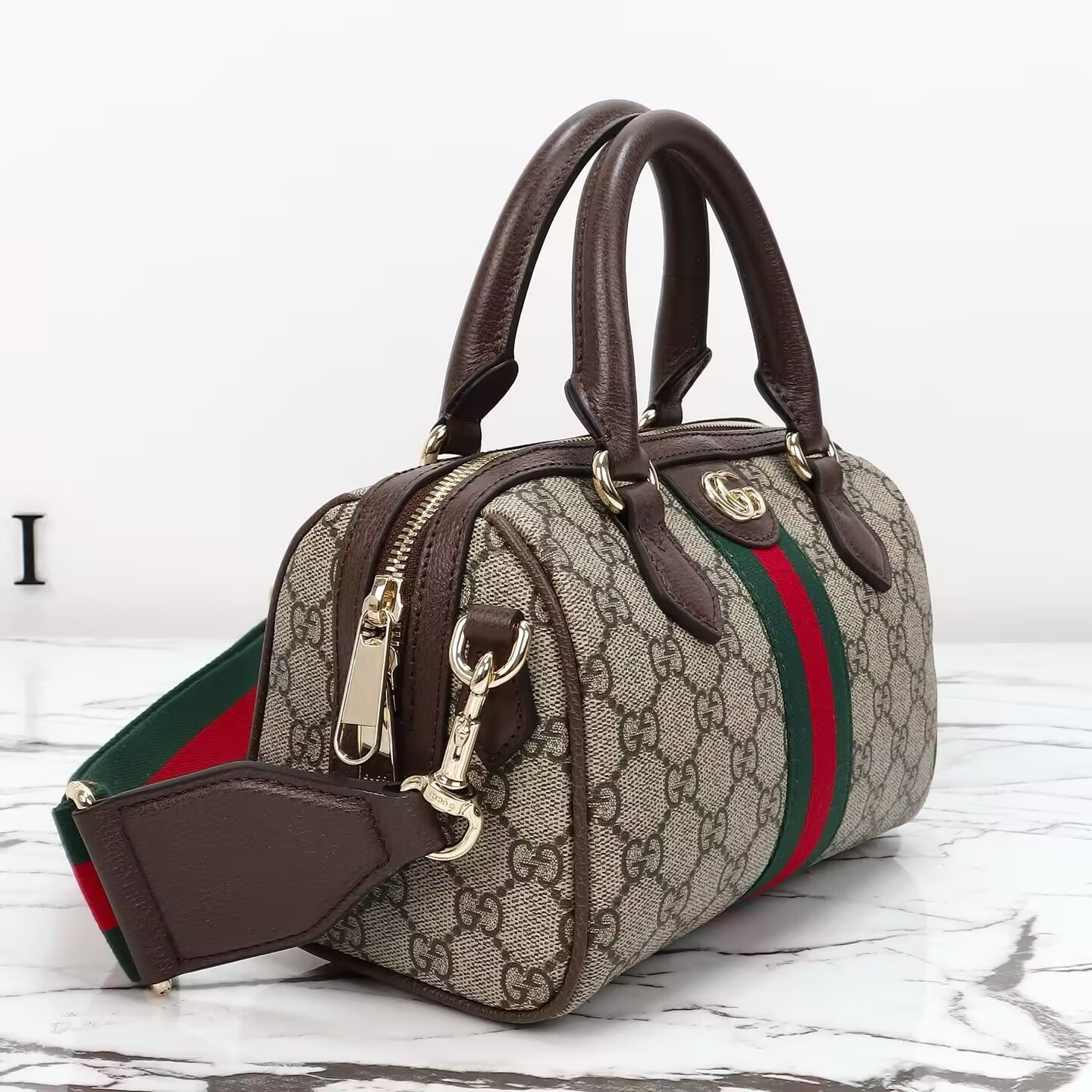 G*u*i ophidia small boston bag 21x13x11cm