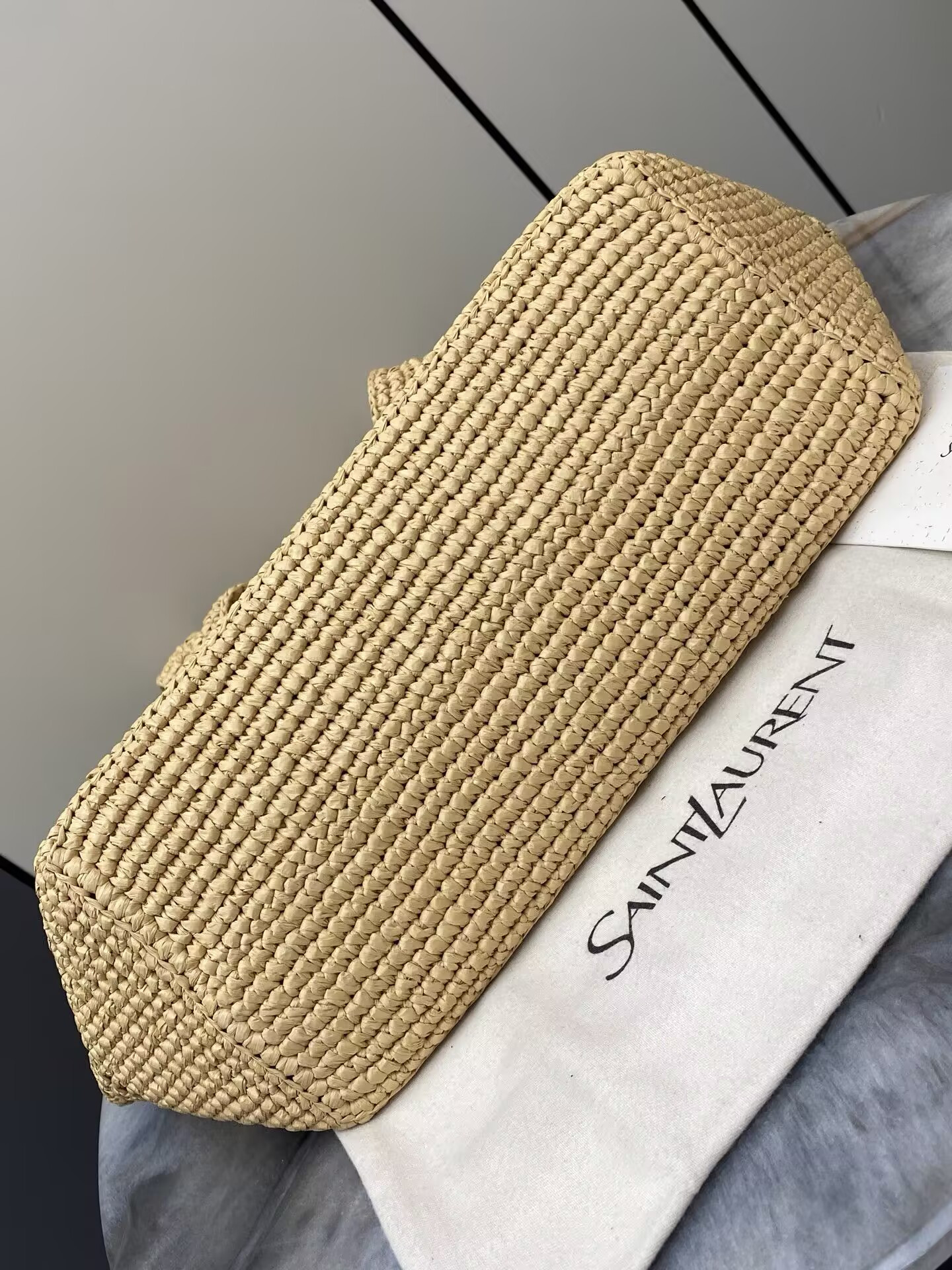 Y*L icare in raffia 46x28x5cm