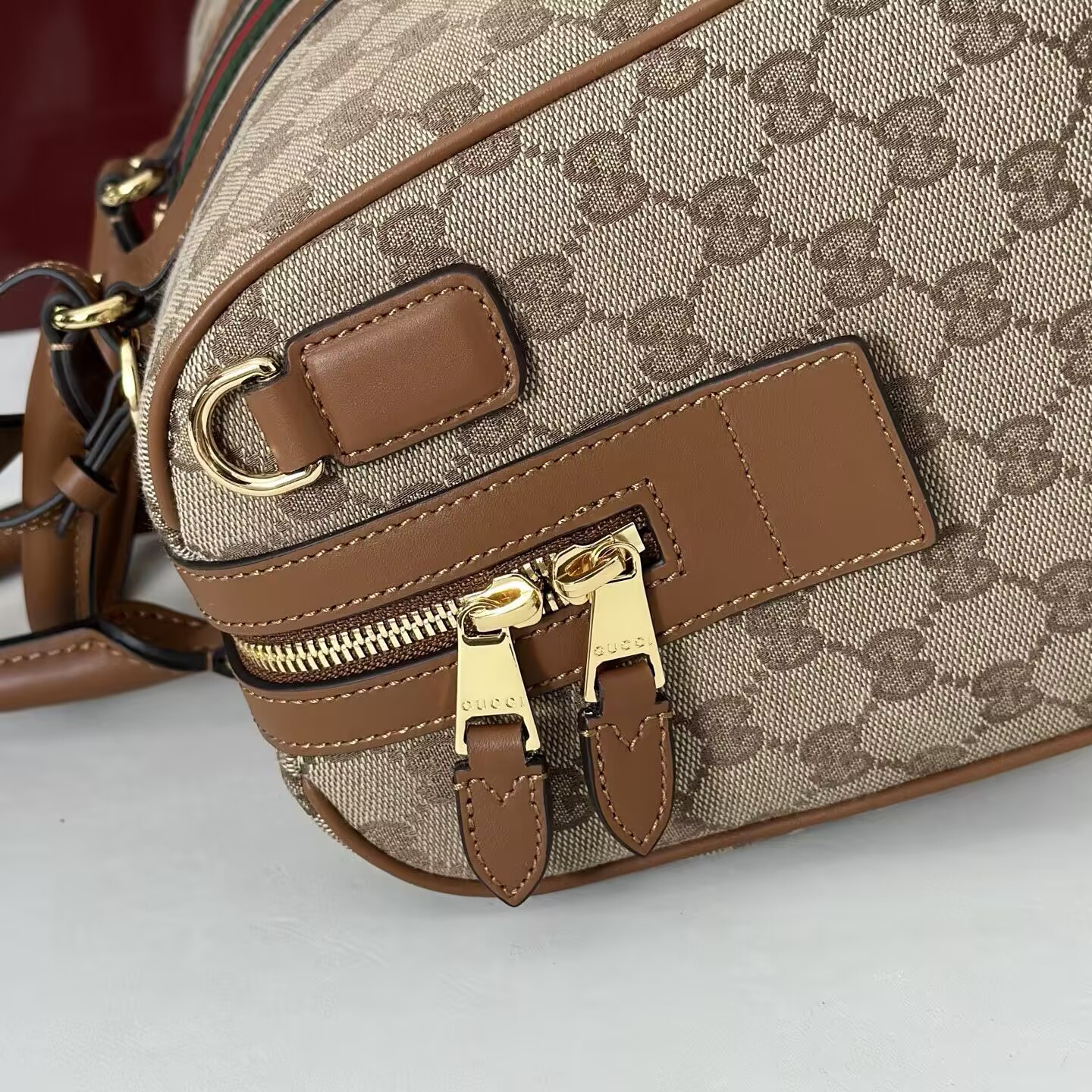 G*u*i ophidia medium boston bag 30x16x20cm