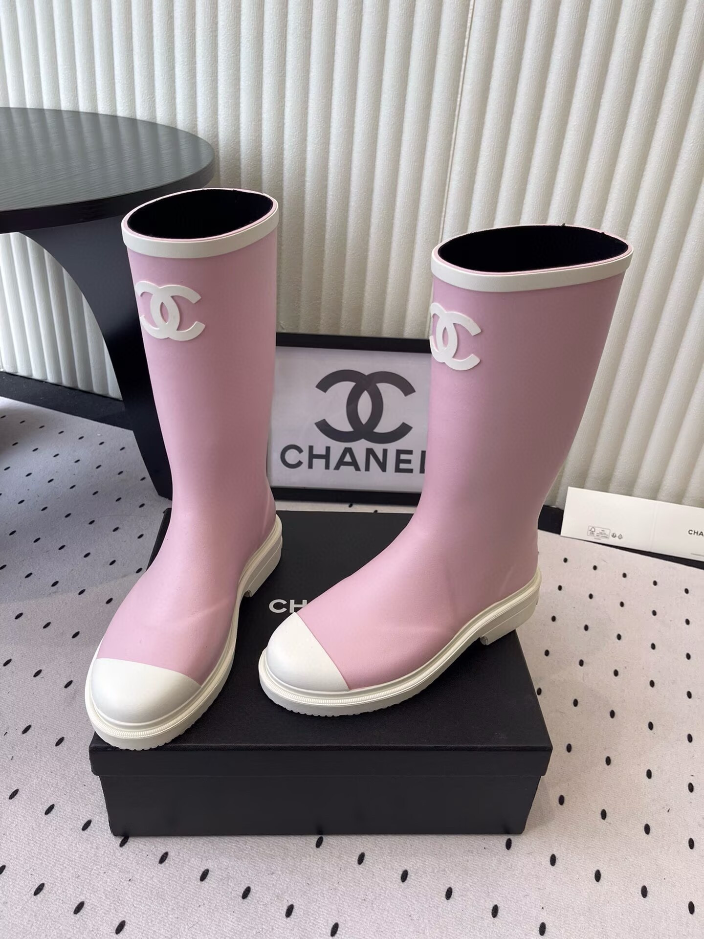 ua Ch*el boots (7-10 days production time)