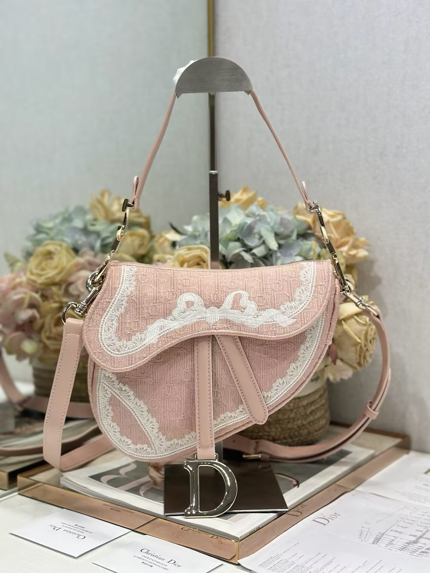 D*or saddle bag 25.5x20x6.5cm
