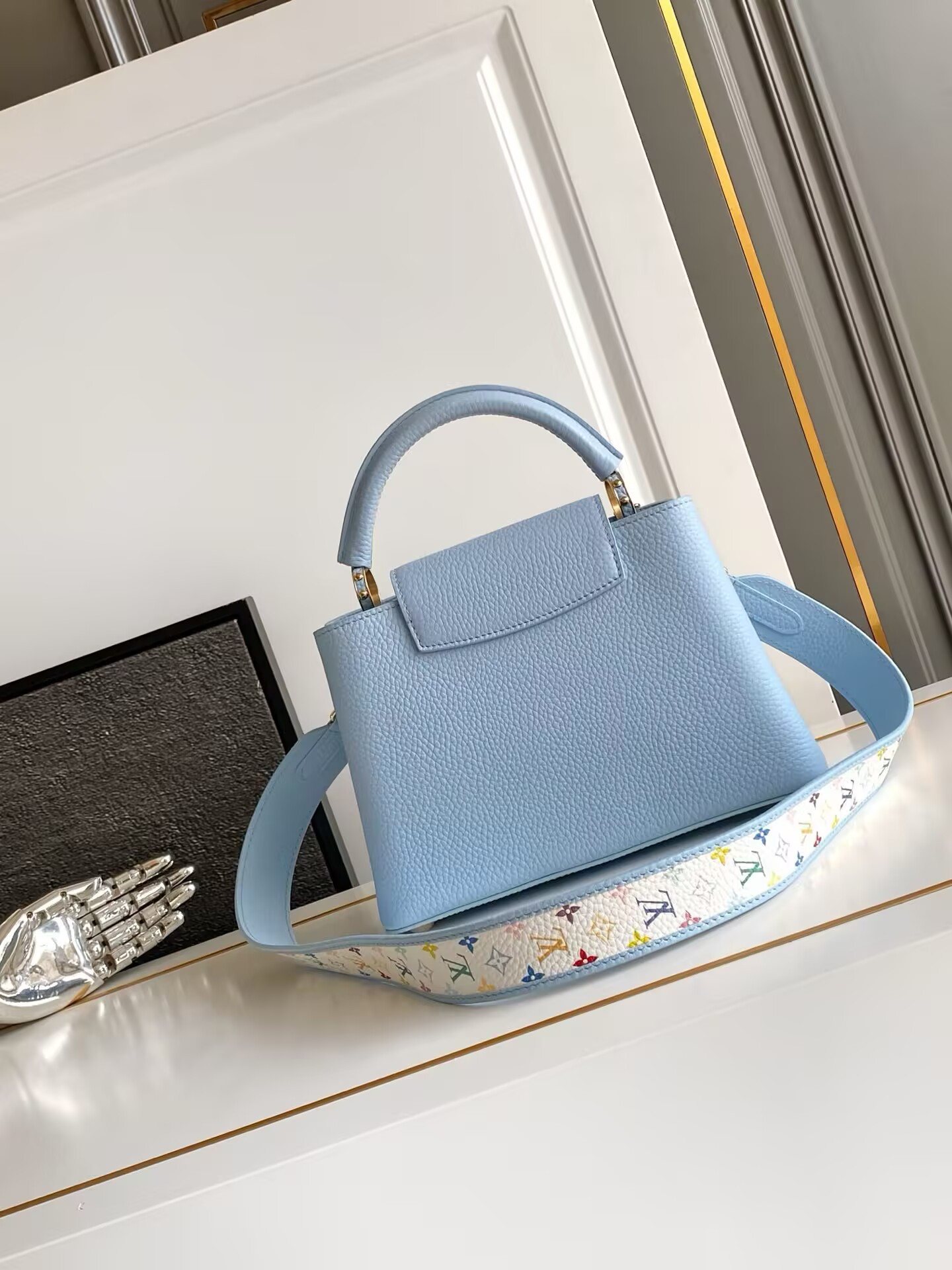 LV x TM Capucines BB M27638 27x17.3x9cm