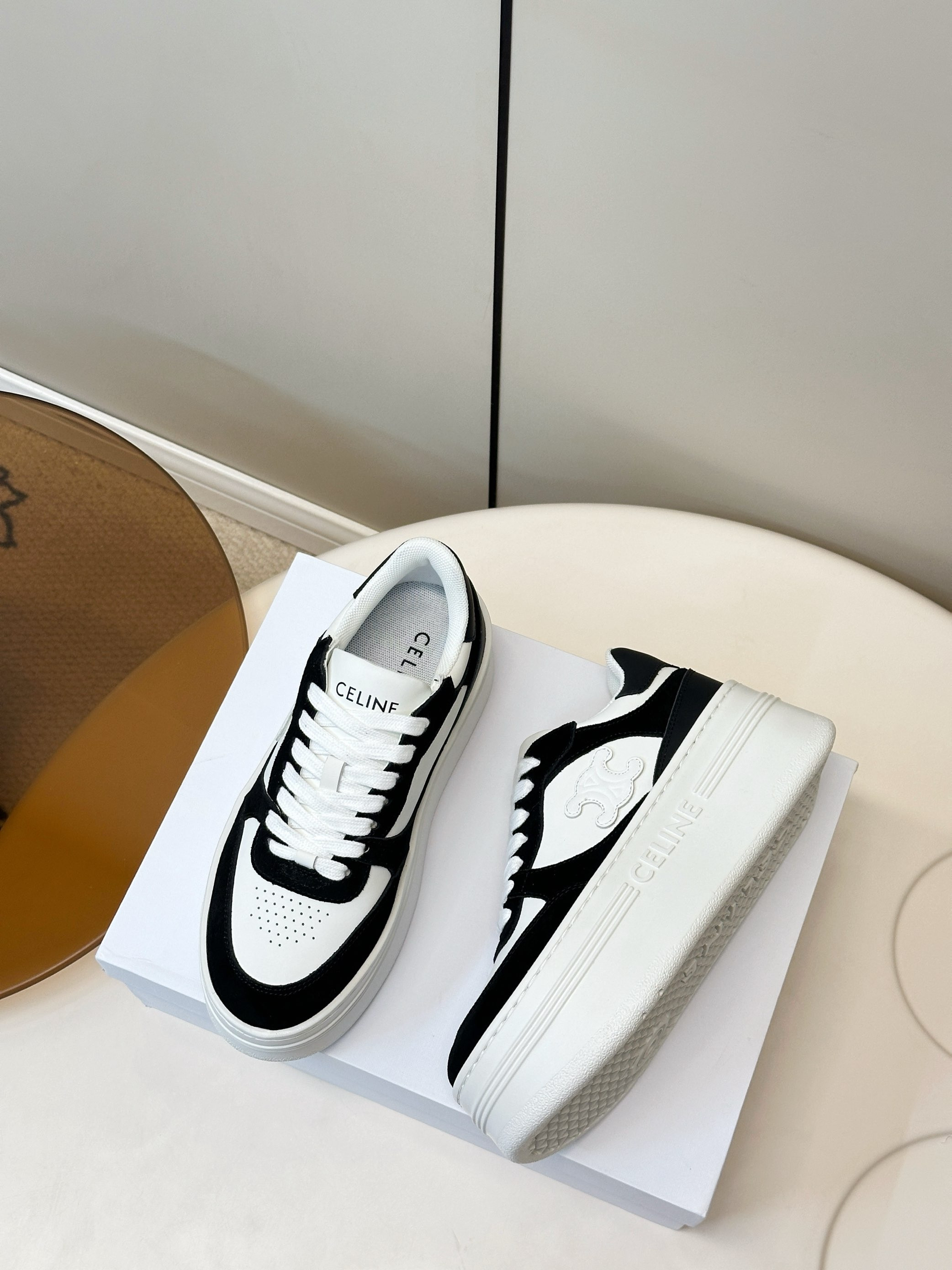 ua Ce**e block sneakers