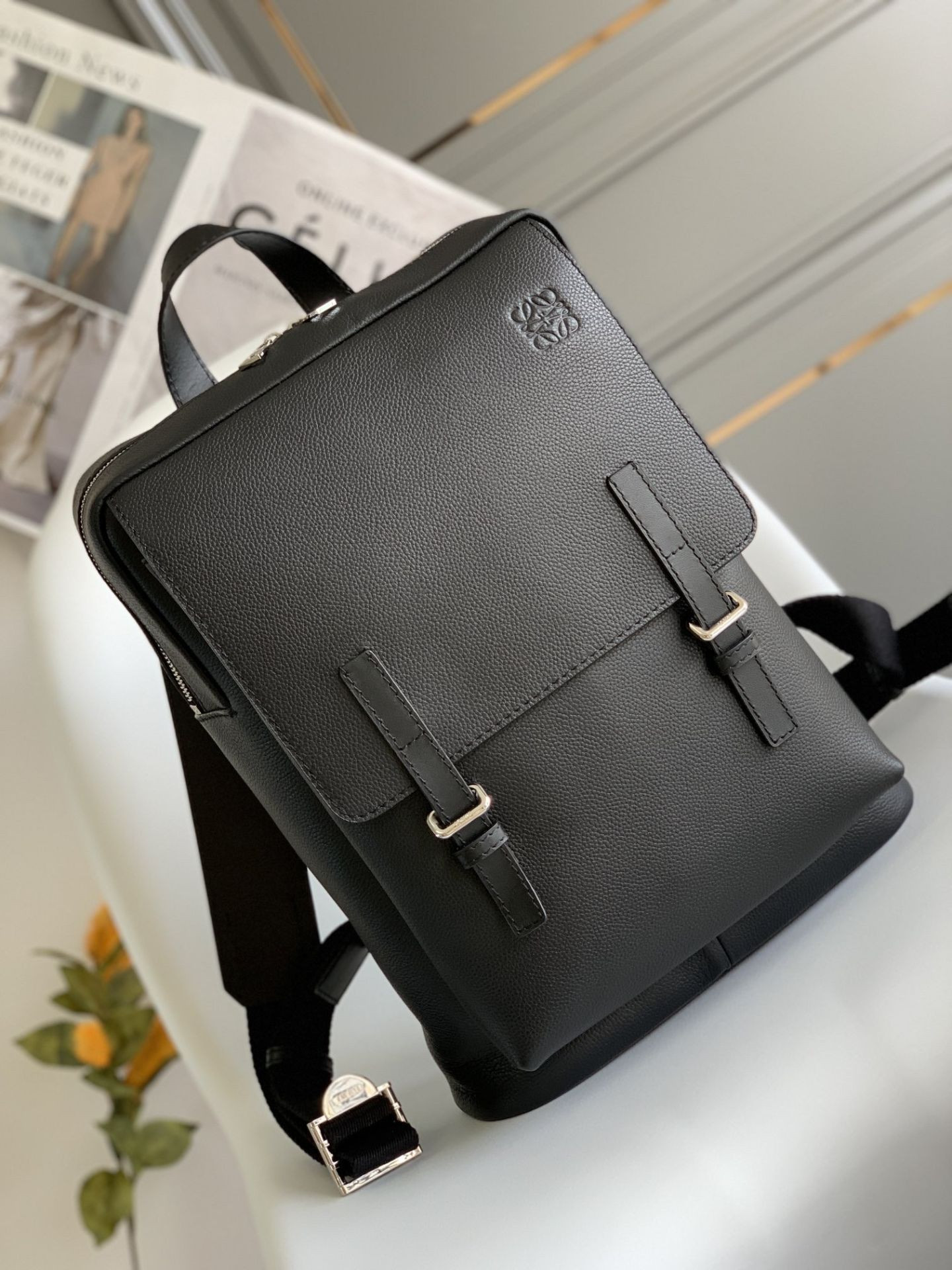 L0ew* military backpack 39x28.5x11cm