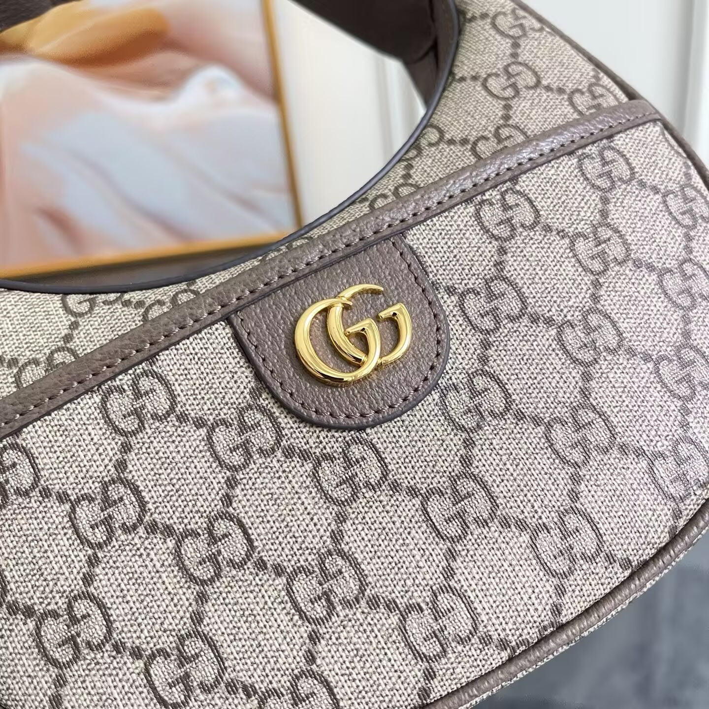 G*u*i ophidia mini gg canvas shoulder bag 20x14.5x4cm
