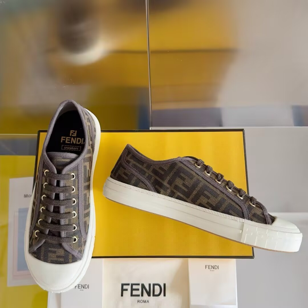 ua F**di domino sneakers