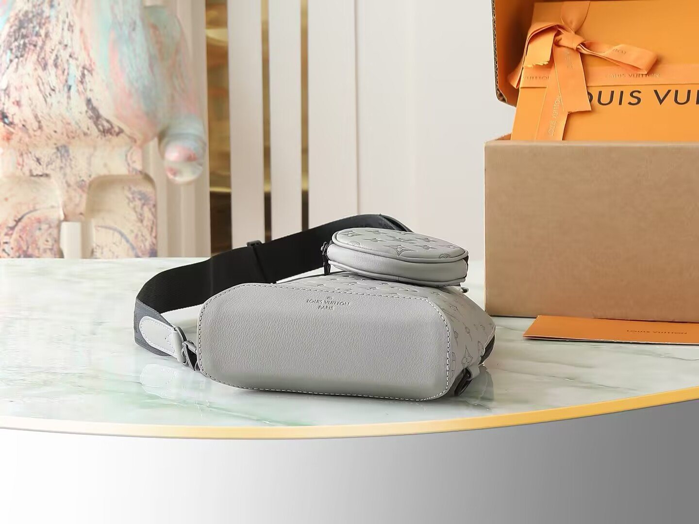 LV Duo Slingbag M14916 20 x 42 x 6CM