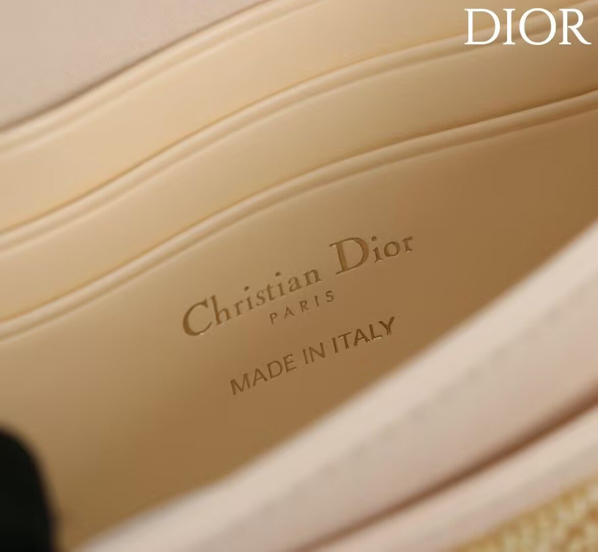 D*or or my D*or mini bag 21 x 11.5 x 4.5 cm