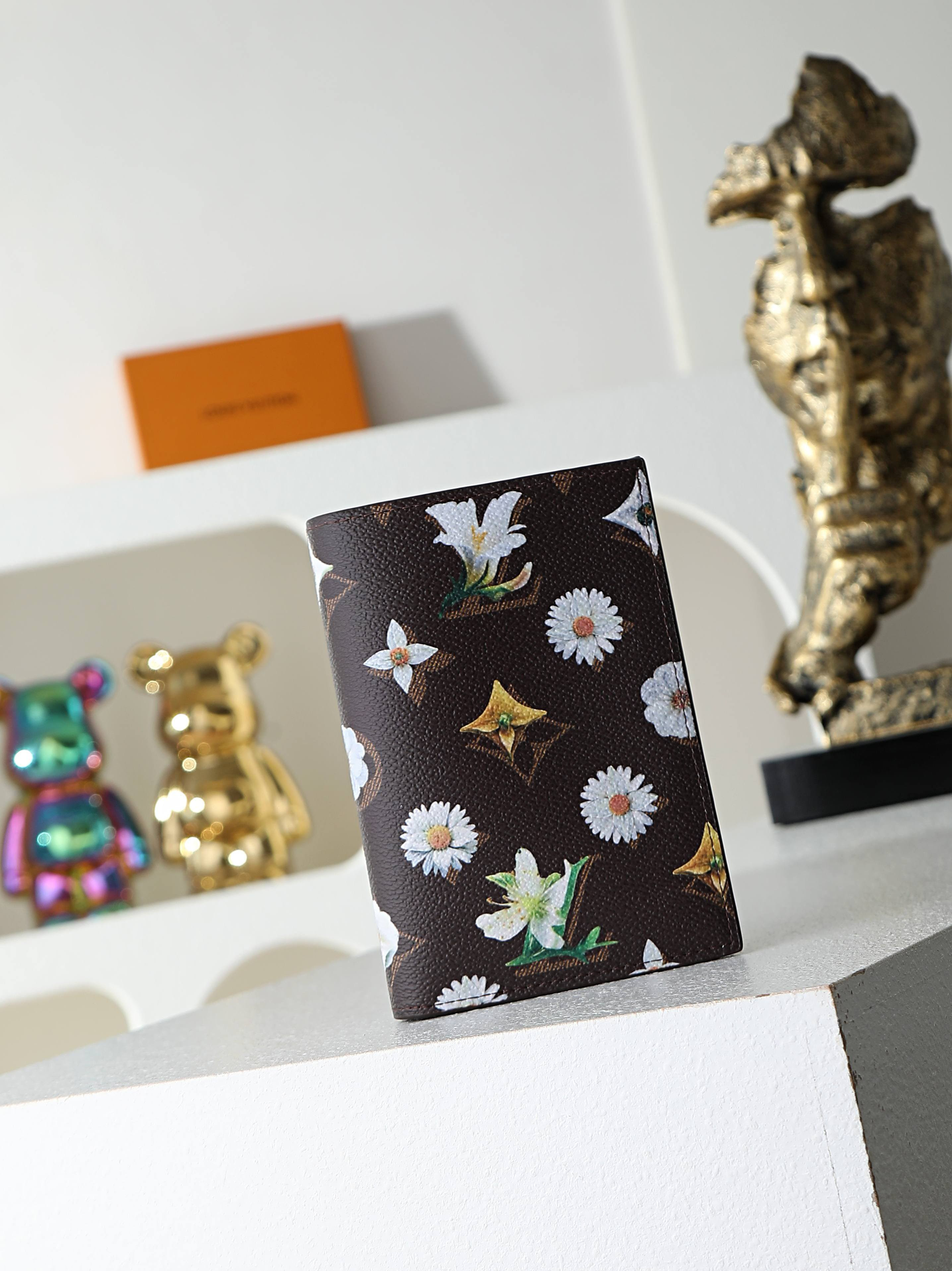 LV Passport Cover M27548 10x14x2.5cm