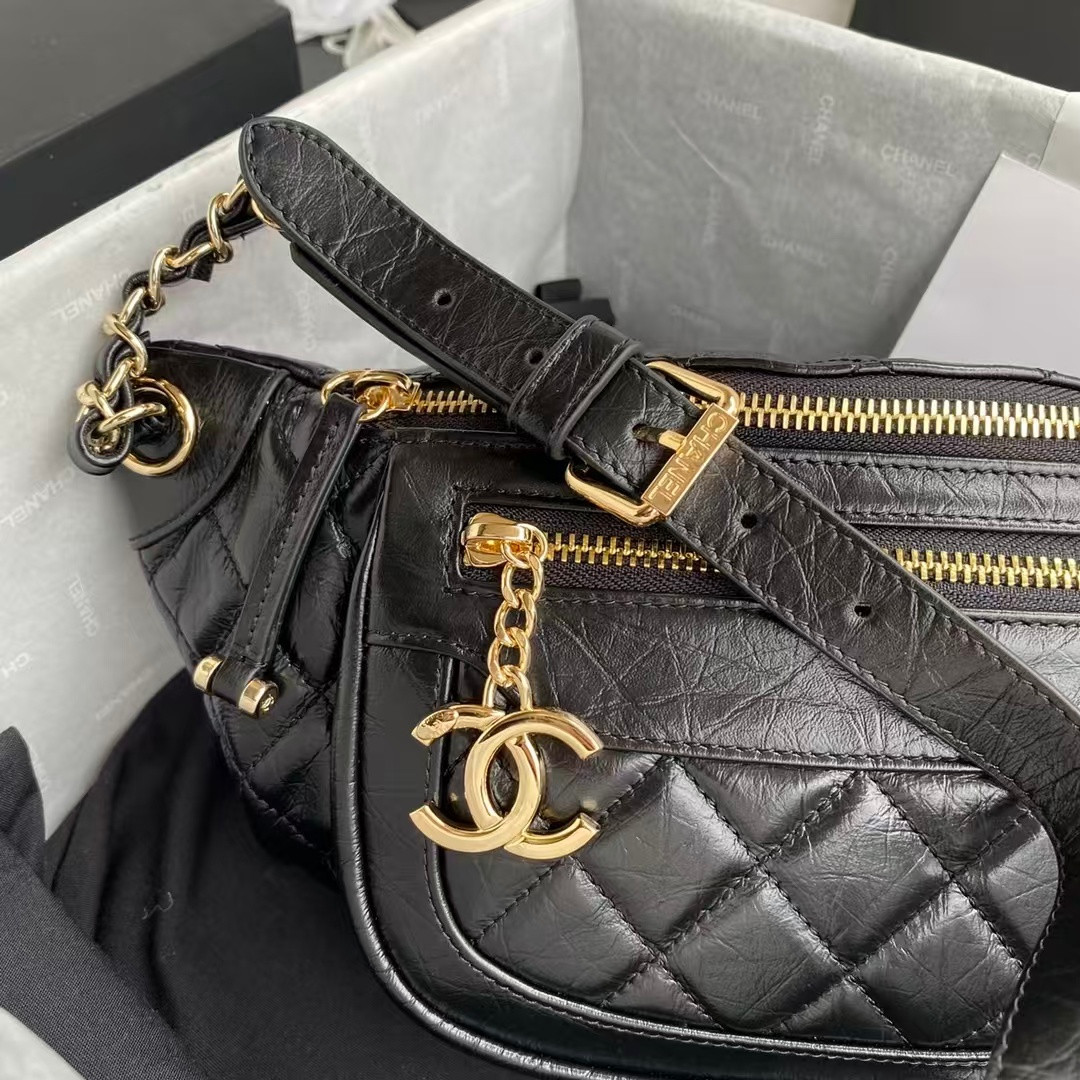 Ch*el belt bag 34x15x6cm