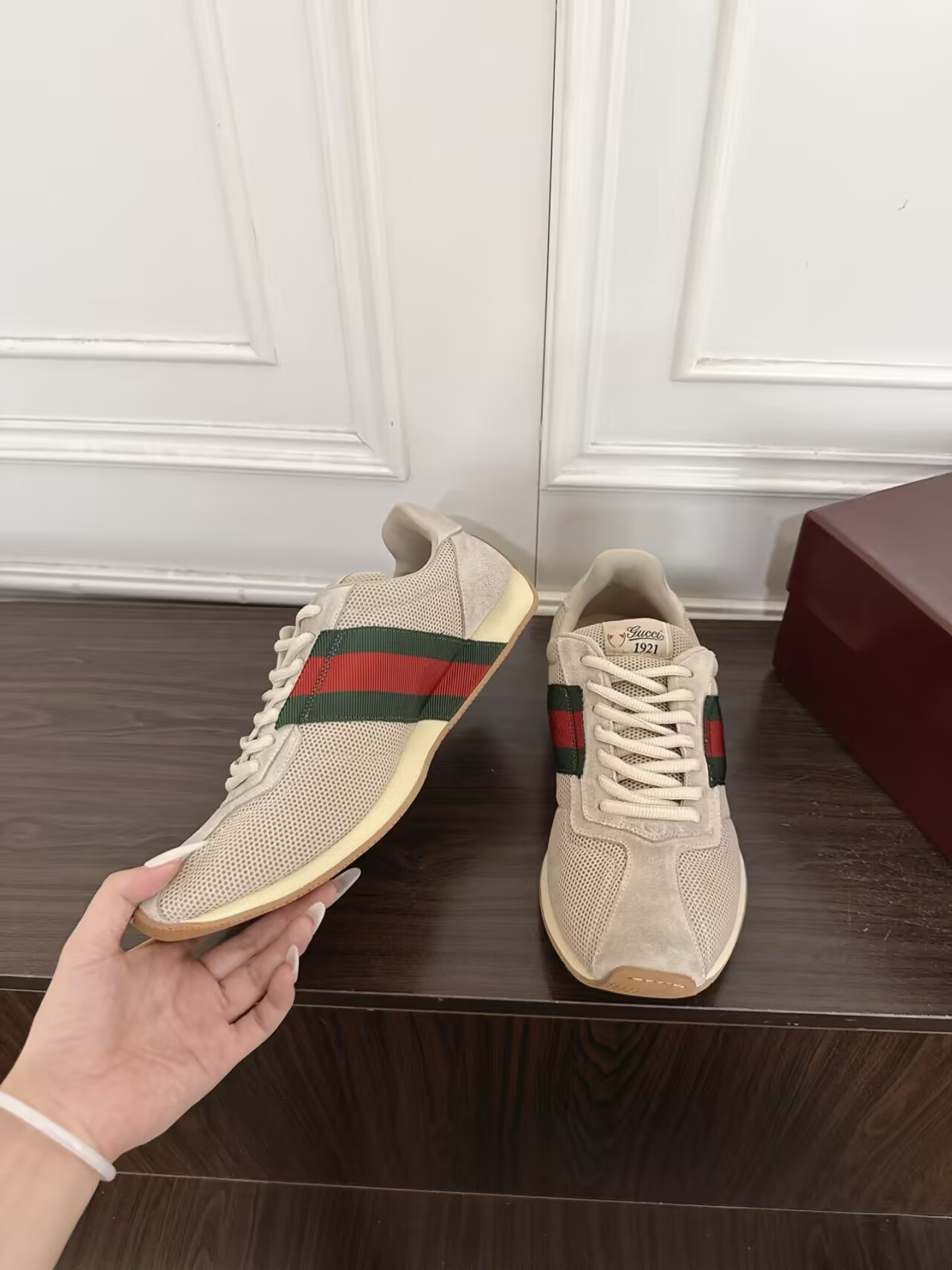 ua G*u*i tempo sneaker