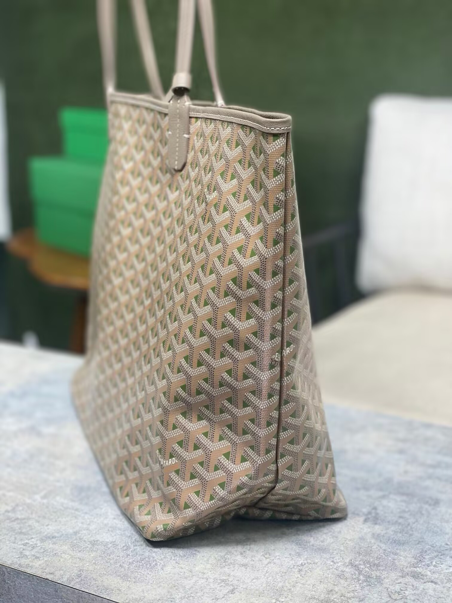 Go*ard saint l0*is gm bag 34 cm x 20 cm x 40 cm