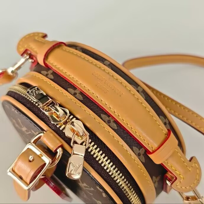LV Mini Boite Chapeau M83575 13x12x6.5cm