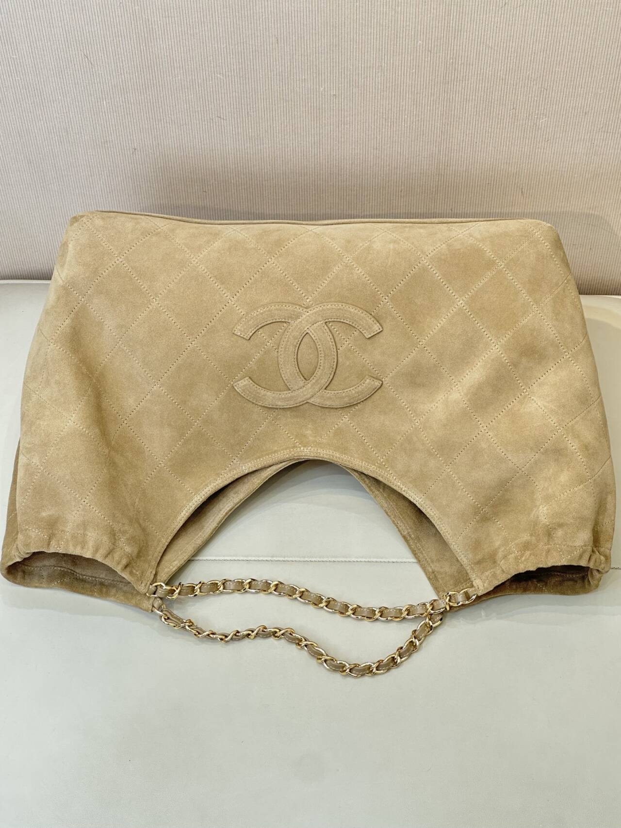Ch*el shopping bag as6574 24.5 x 44.5 x 18cm