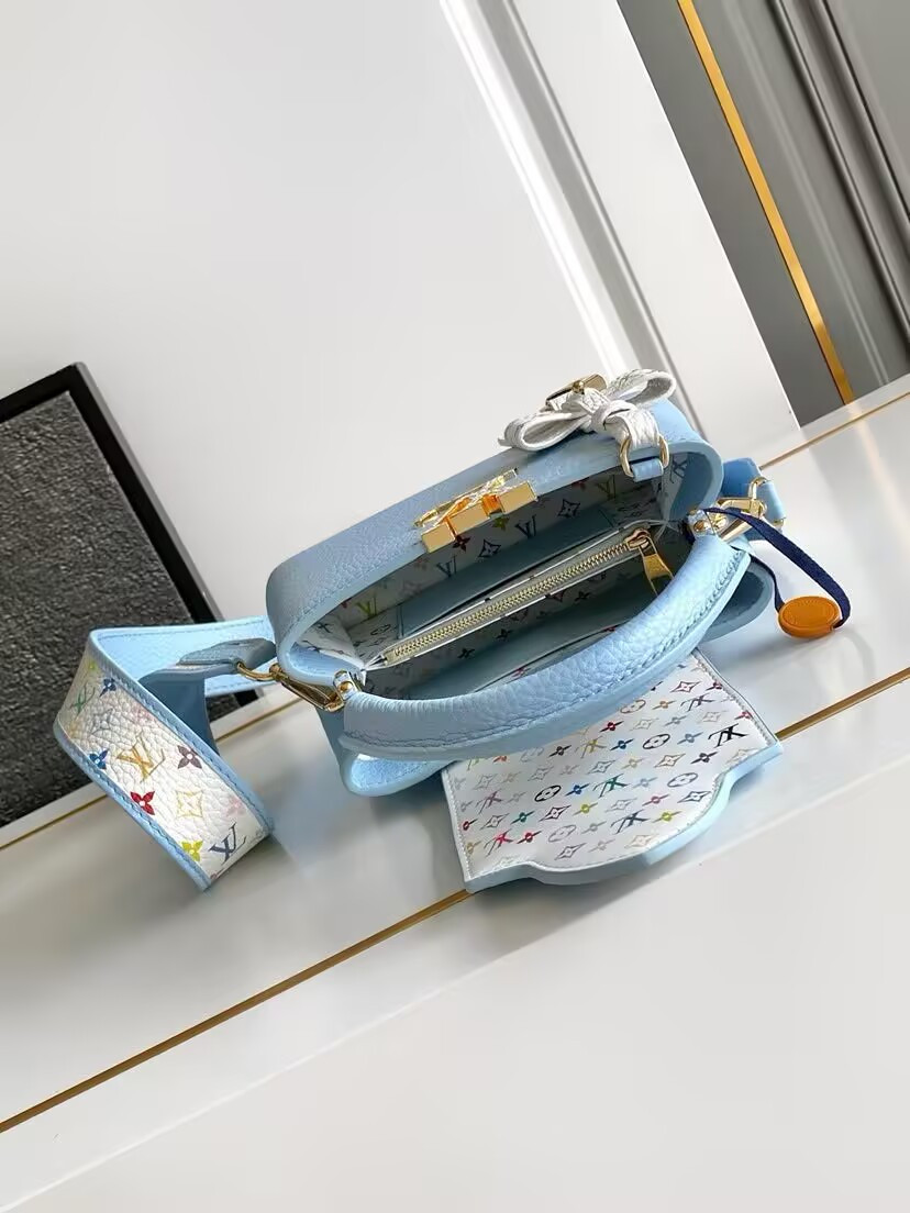 LV x TM Capucines Mini M27638 21x14x8cm