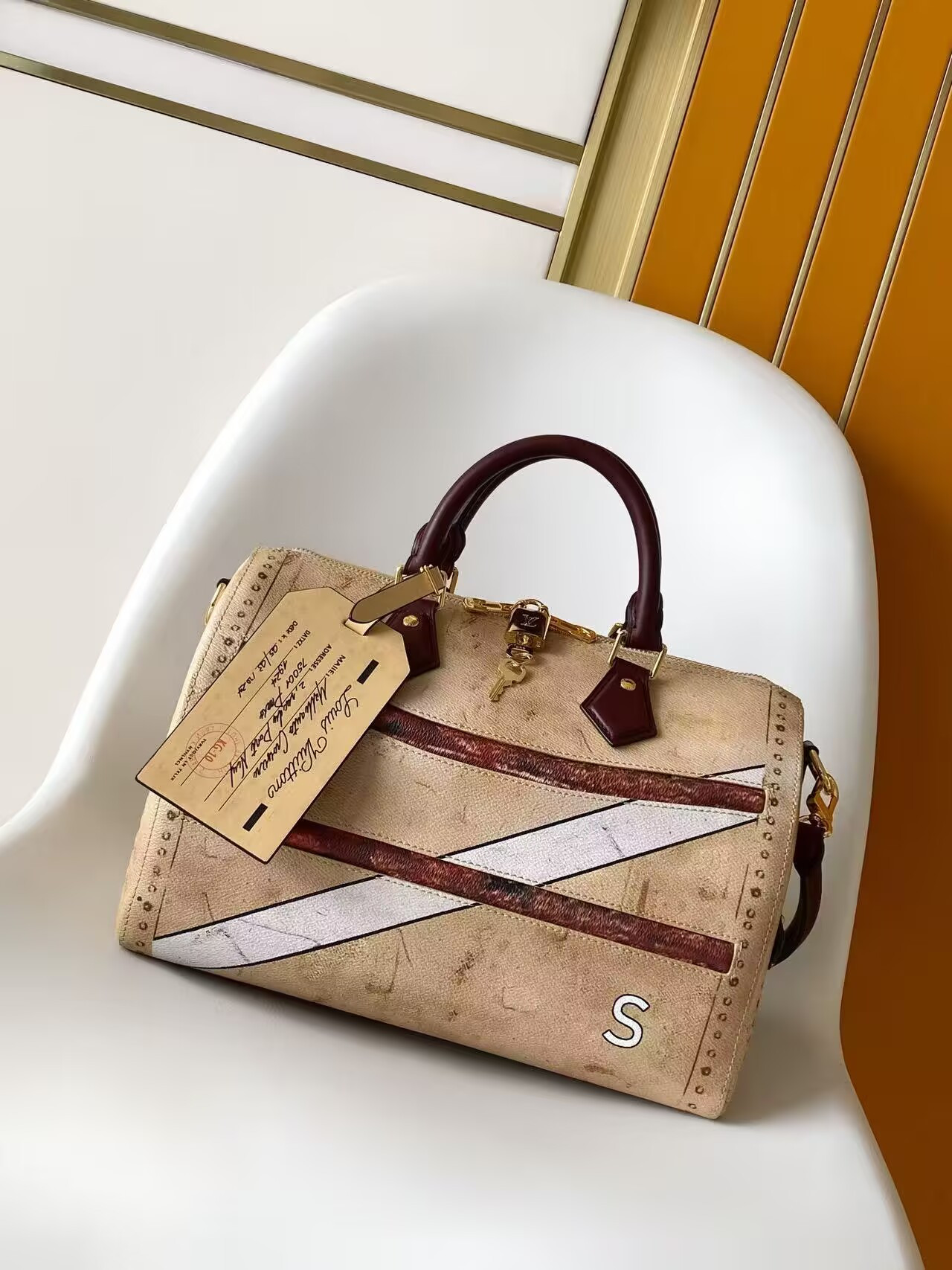 LV Speedy Soft 30 M28149 30x21x17cm