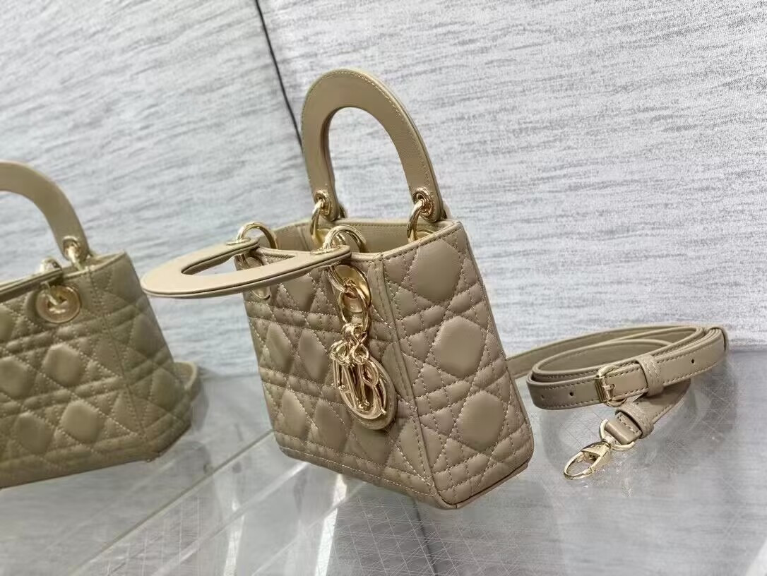 mini lady D*or bag 17x7x15cm