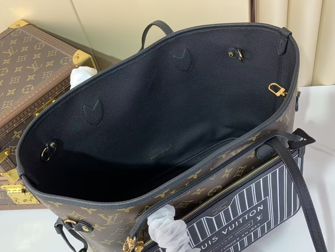 LV Neverfull MM Inside Out M11946 31x28x14cm Without Box