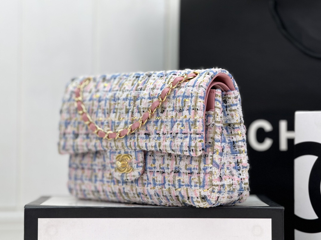 Ch*el mini classic 11.12 handbag 20 12 × 20 × 6 cm