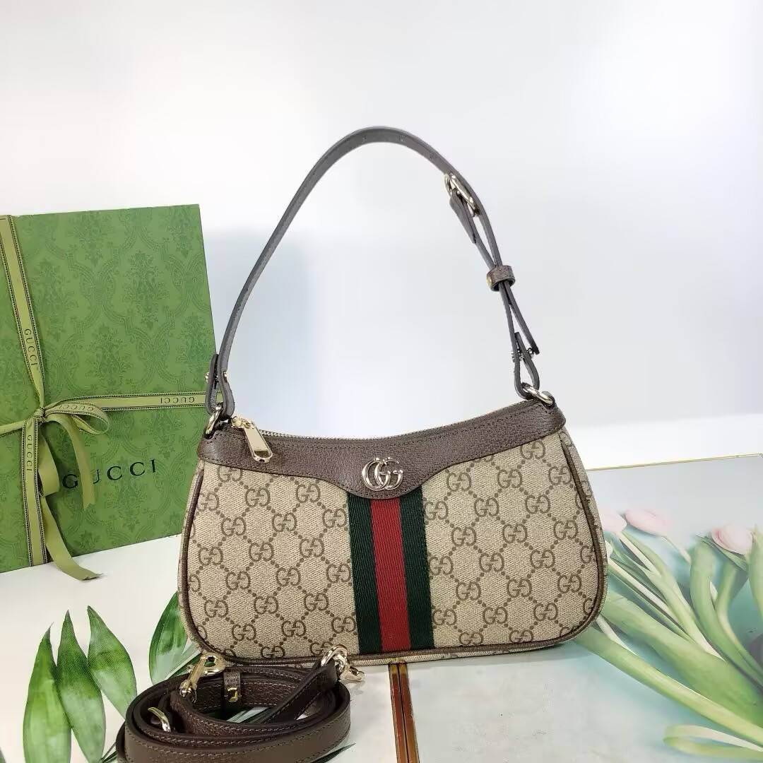G*u*i ophidia small shoulder bag 26x15x6.5cm
