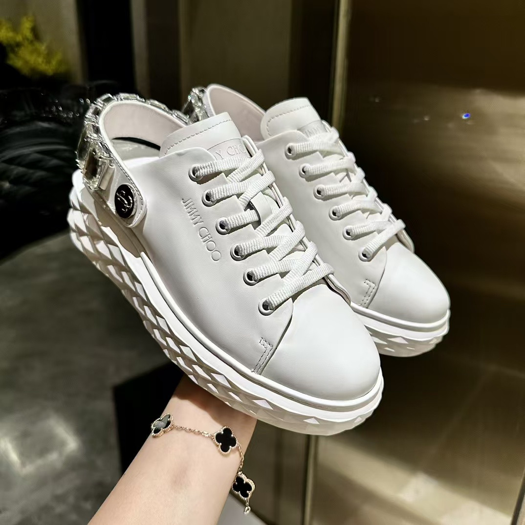 ua ji*y ch* Di*m*nd sling sneakers