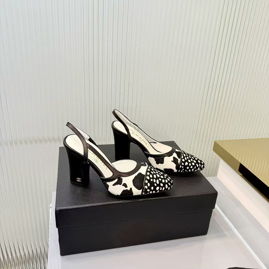 ua Ch*el slingback 9cm heel