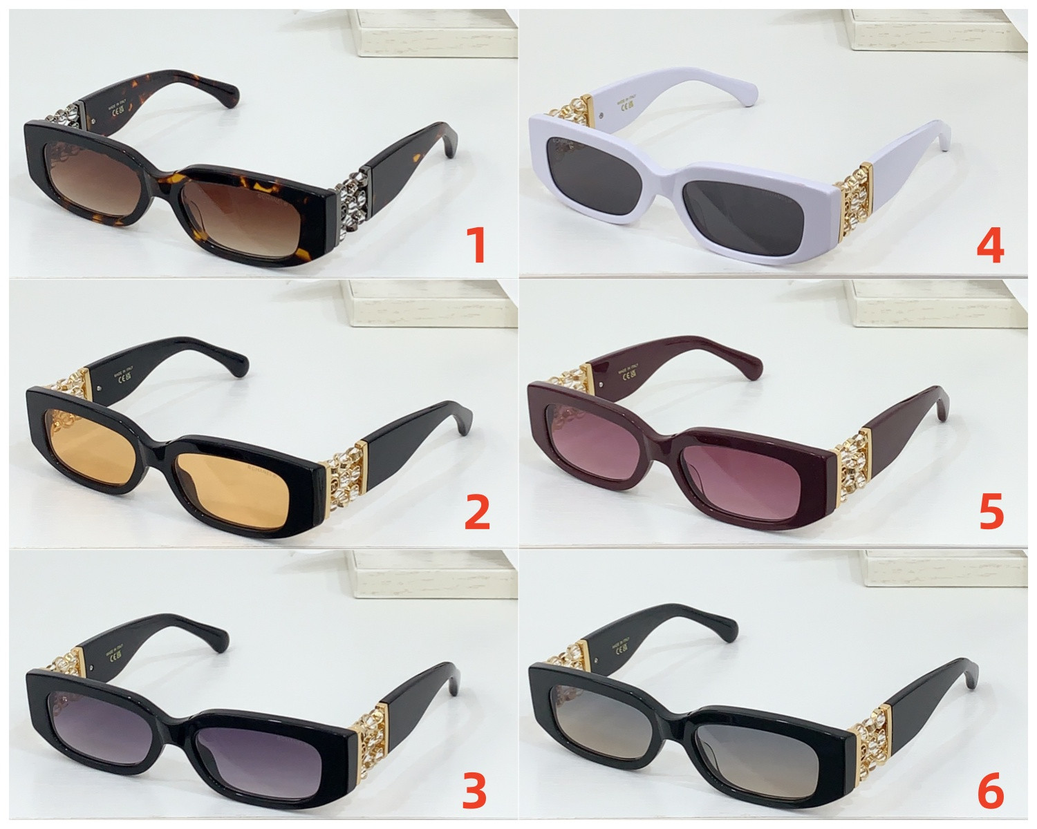 Ch*el glasses ch5544 54-17-145