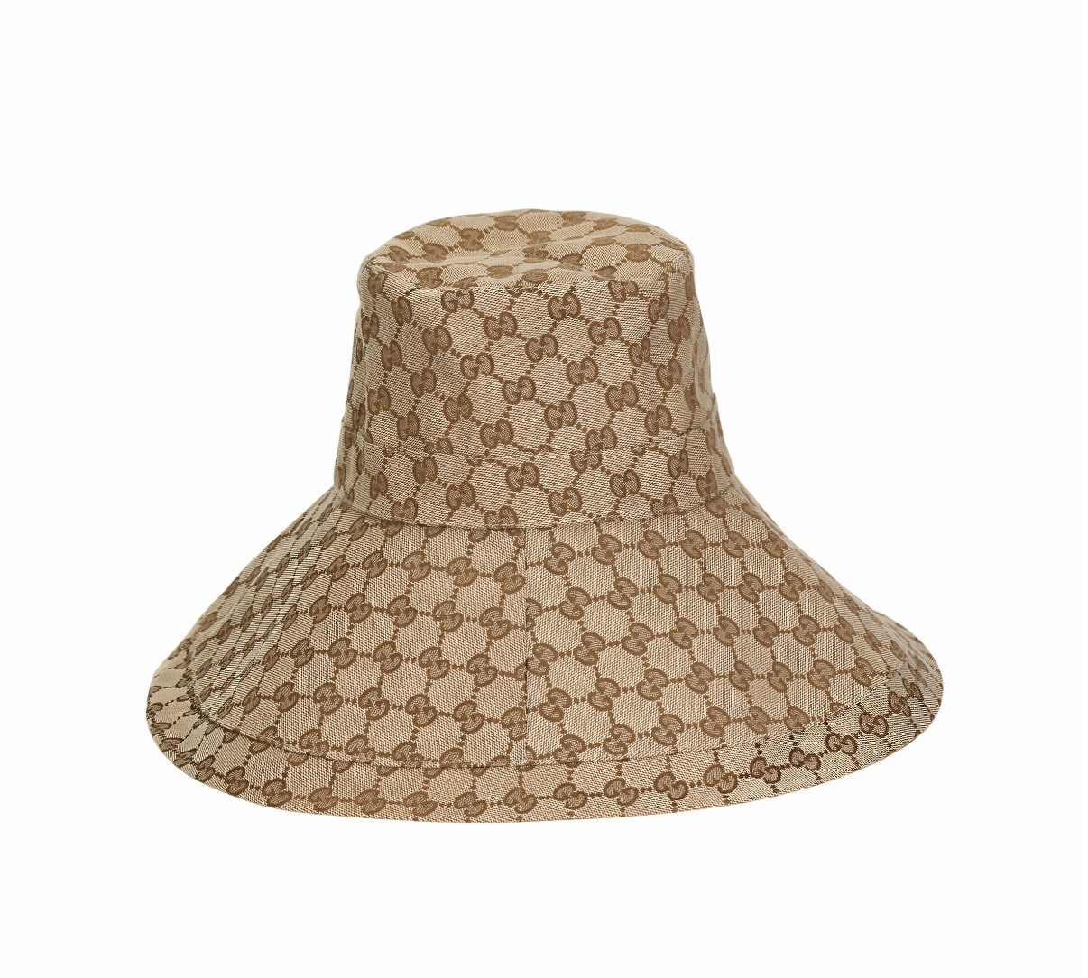 G*u*i beach hat