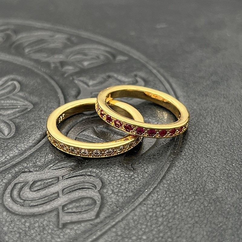 Ch**me He**ts 3mm cross ring