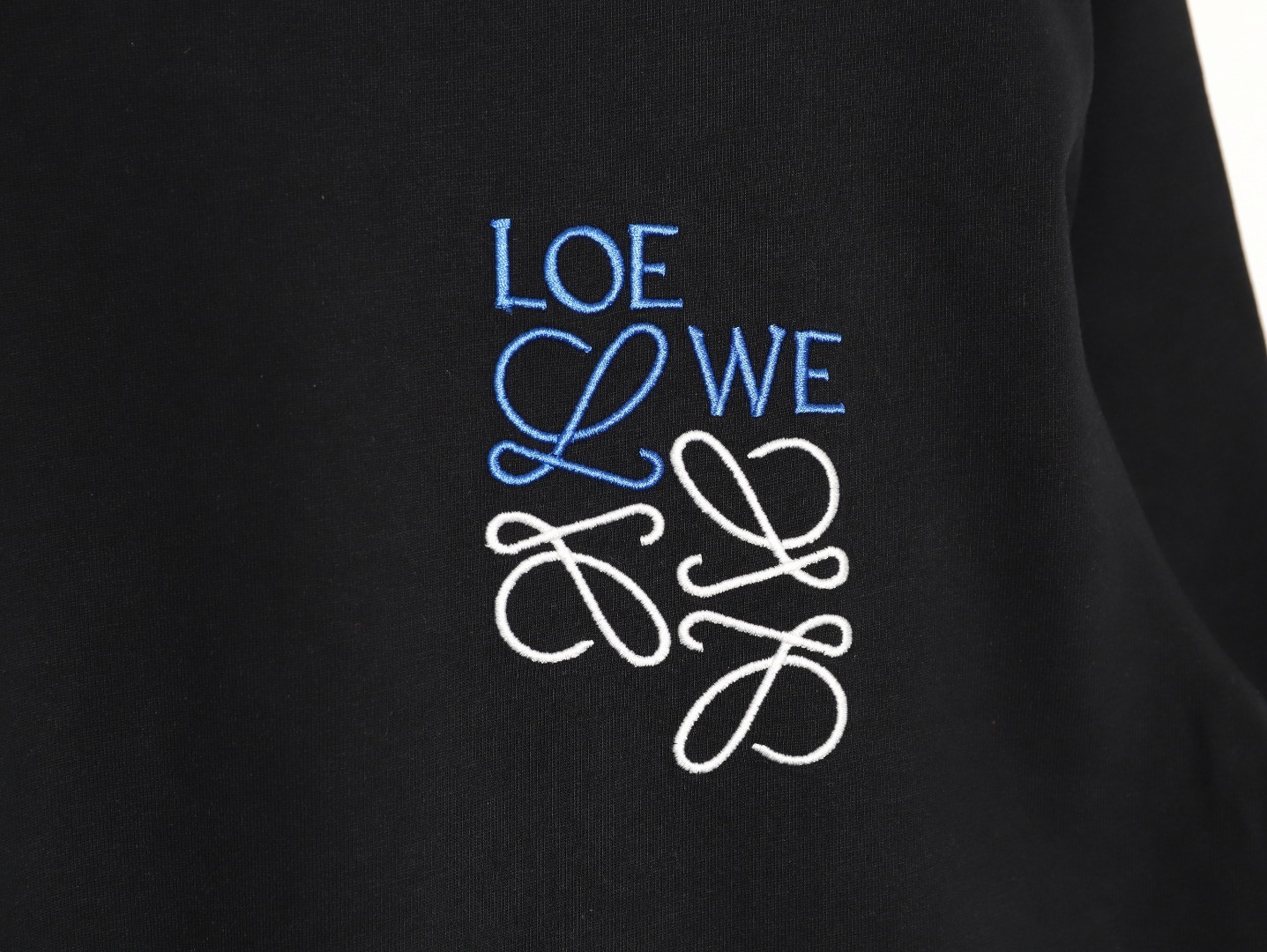 L0ew* long-sleeved t-shirt