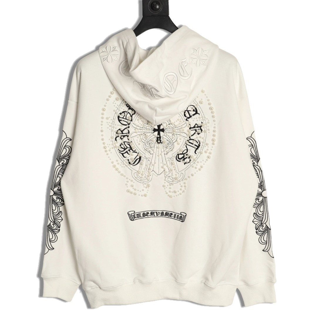 Chr0mehearts 26ss hoodies