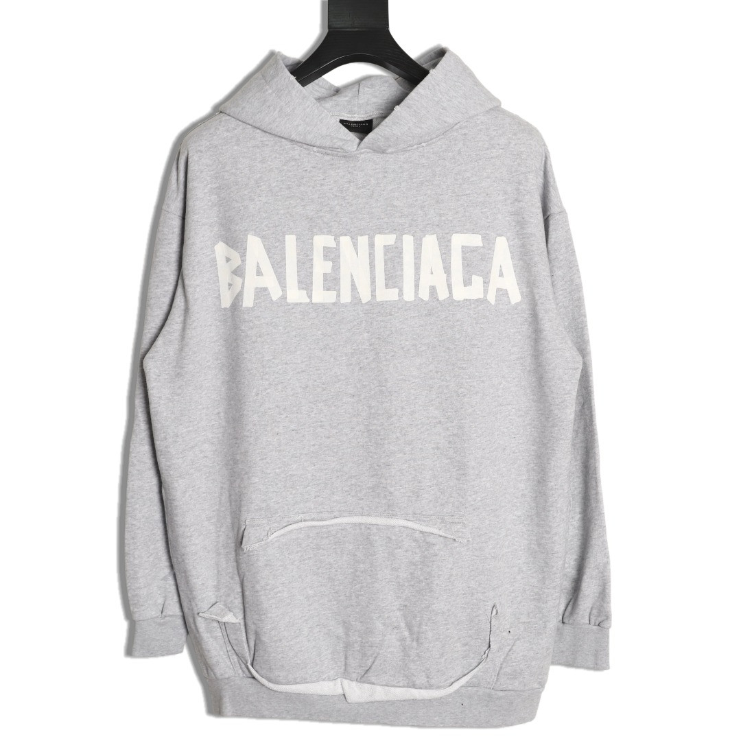 Ba*len*cia*ga blcg 26ss hoodies