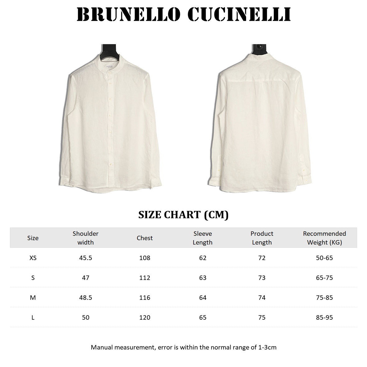 Brunello Cucinelli BC 26ss Long-sleeved Shirts