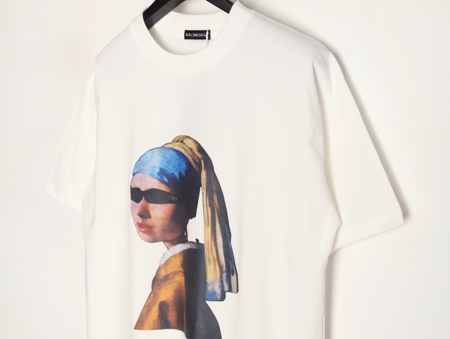 Ba*len*cia*ga 25ss short-sleeved t-shirt