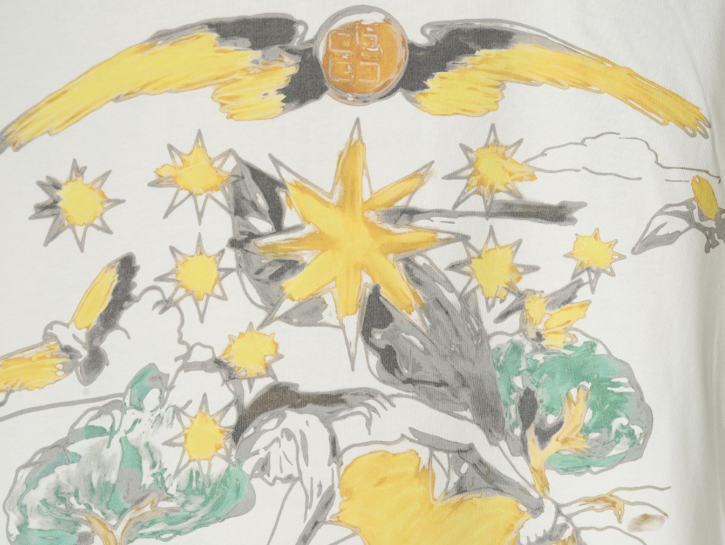 GIVENCHY 25ss Short-sleeved T-shirt