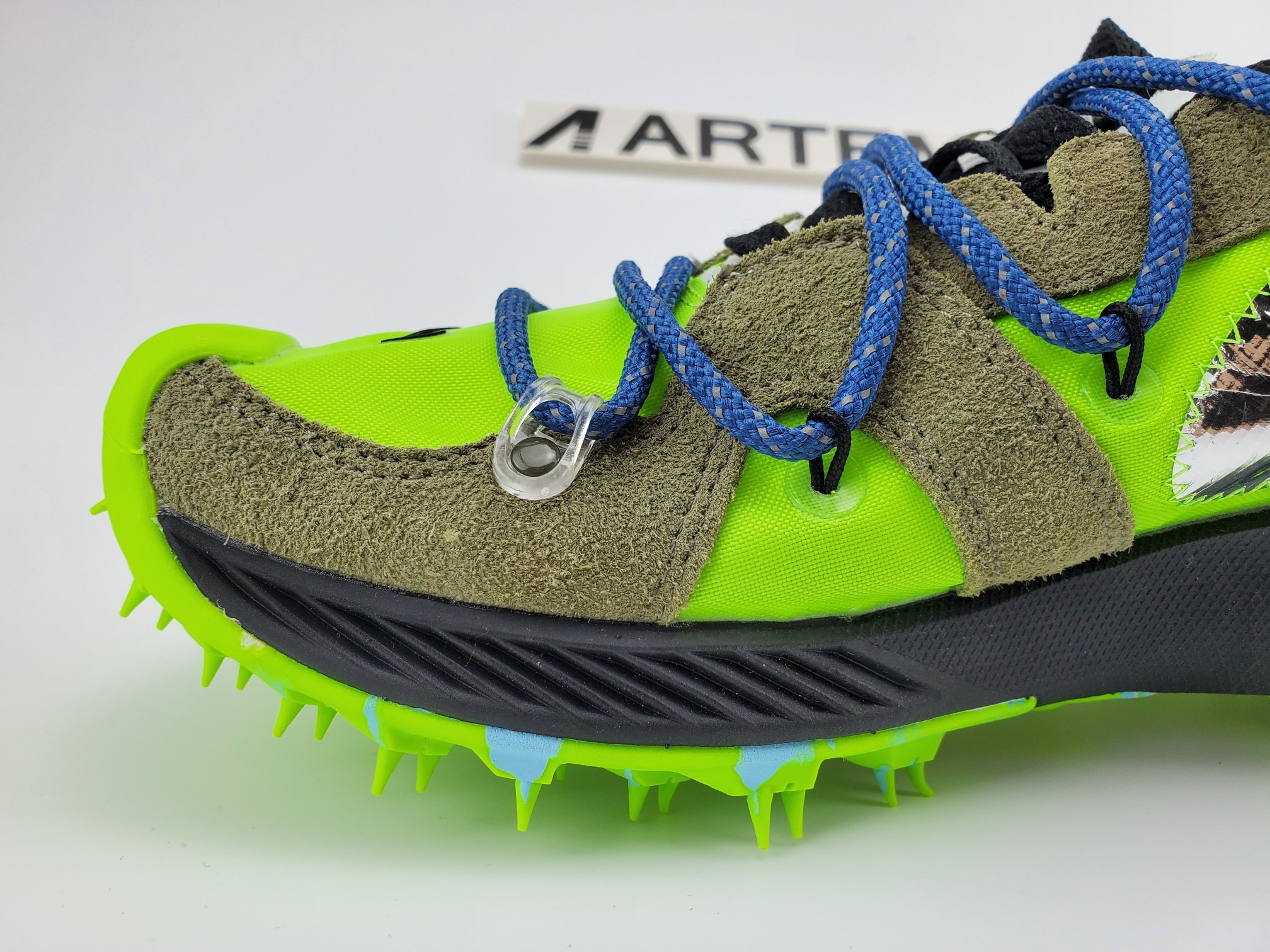 Nike Zoom Terra Kiger 5 OFF-WHITE Electric Green (W)